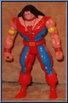 Warpath (2nd Edition) from X-Men - X-Force - Series 4 manufactured by Toy Biz [Loose]