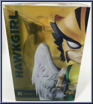Hawkgirl from Xxray - Justice League America manufactured by Mighty Jaxx [Back]