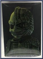 Killer Croc from Xxray - Justice League America manufactured by Mighty Jaxx [Back]