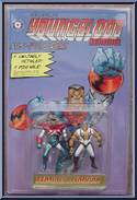 Sentinel and Cougar from Youngblood - Basic Series manufactured by Placo Toys [Card 1]