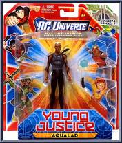 Aqualad (Gray Shirt) from Young Justice - [4" Scale] manufactured by Mattel [Front]