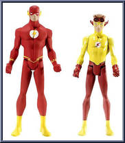 Flash / Kid Flash from Young Justice - [4" Scale] manufactured by Mattel [Loose]