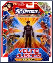 Kid Flash (Purple Uniform) Action Figure