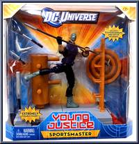 Sportsmaster from Young Justice - [6" Scale] manufactured by Mattel [Front]