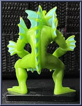 Amphibian Beast from Yu-Gi-Oh! - Mini 11 manufactured by Mattel [Loose]