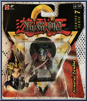 Armored Zombie from Yu-Gi-Oh! - Mini  7 manufactured by Mattel [Front]