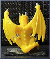 Baby Dragon from Yu-Gi-Oh! - Mini  3 manufactured by Mattel [Loose]