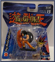 Big Shield Gardna from Yu-Gi-Oh! - Mini 13 manufactured by Mattel [Front]