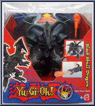 Black Skull Dragon from Yu-Gi-Oh! - Dragons manufactured by Mattel [Front]