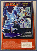Blue-Eyes Ultimate Dragon from Yu-Gi-Oh! - Deluxe Kits manufactured by Mattel [Back]