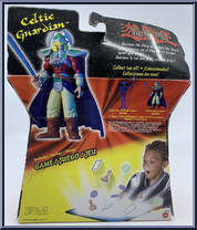 Celtic Guardian from Yu-Gi-Oh! - Basic Series manufactured by Mattel [Back]