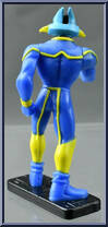 Cyber Raider from Yu-Gi-Oh! - Mini 11 manufactured by Mattel [Loose]
