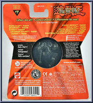 Dark Sage from Yu-Gi-Oh! - Mini  7 manufactured by Mattel [Back]