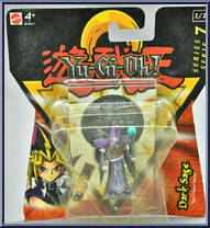 Dark Sage from Yu-Gi-Oh! - Mini  7 manufactured by Mattel [Front]