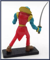 Earl of Demise from Yu-Gi-Oh! - Mini 12 manufactured by Mattel [Loose]