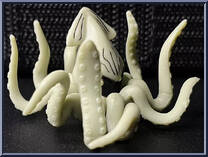 Fiend Kraken from Yu-Gi-Oh! - Mini  8 manufactured by Mattel [Loose]