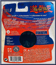 Fiend Kraken from Yu-Gi-Oh! - Mini  8 manufactured by Mattel [Back]