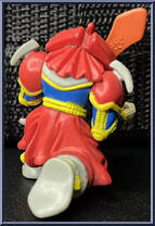 Flame Swordsman from Yu-Gi-Oh! - Mini  2 manufactured by Mattel [Loose]