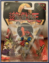 Flame Swordsman from Yu-Gi-Oh! - Mini  2 manufactured by Mattel [Front]