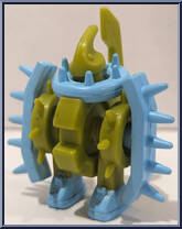 Gear Golem the Moving Fortress Action Figure