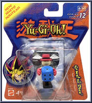 Graceful Dice from Yu-Gi-Oh! - Mini 12 manufactured by Mattel [Front]