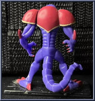 Grappler from Yu-Gi-Oh! - Mini  7 manufactured by Mattel [Loose]