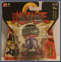 Grappler from Yu-Gi-Oh! - Mini  7 manufactured by Mattel [Front]