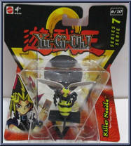 Killer Needle from Yu-Gi-Oh! - Mini  7 manufactured by Mattel [Front]