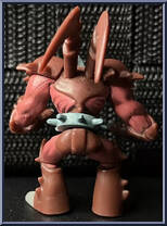 King of Yamimakai from Yu-Gi-Oh! - Mini  8 manufactured by Mattel [Loose]