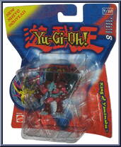 King of Yamimakai from Yu-Gi-Oh! - Mini  8 manufactured by Mattel [Front]