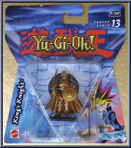 King's Knight from Yu-Gi-Oh! - Mini 13 manufactured by Mattel [Front]