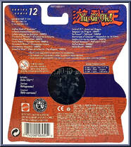 Lord of D. from Yu-Gi-Oh! - Mini 12 manufactured by Mattel [Back]