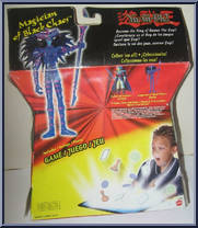 Magician of Black Chaos from Yu-Gi-Oh! - Basic Series manufactured by Mattel [Back]