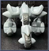 Metal Guardian from Yu-Gi-Oh! - Mini  7 manufactured by Mattel [Loose]