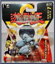 Metal Guardian from Yu-Gi-Oh! - Mini  7 manufactured by Mattel [Front]