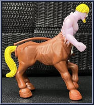 Mystic Horseman from Yu-Gi-Oh! - Mini  7 manufactured by Mattel [Loose]
