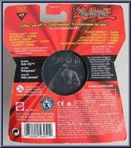 Mystic Horseman from Yu-Gi-Oh! - Mini  7 manufactured by Mattel [Back]