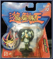 Ninja Ikusa from Yu-Gi-Oh! - Mini 12 manufactured by Mattel [Front]
