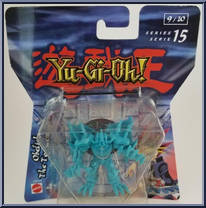 Obelisk the Tormentor from Yu-Gi-Oh! - Mini 15 manufactured by Mattel [Front]