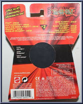 Red-Eyes Black Dragon from Yu-Gi-Oh! - Mini  2 manufactured by Mattel [Back]