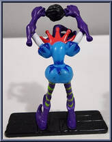 Saggi the Dark Clown from Yu-Gi-Oh! - Mini  3 manufactured by Mattel [Loose]