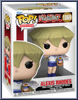 Alexis Rhodes from Yu-Gi-Oh! - Pop! Vinyl Figures manufactured by Funko [Front]