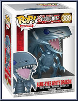 Blue-Eyes White Dragon (Blue) from Yu-Gi-Oh! - Pop! Vinyl Figures manufactured by Funko [Front]