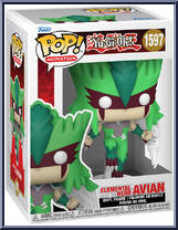 Elemental Hero Avian from Yu-Gi-Oh! - Pop! Vinyl Figures manufactured by Funko [Front]