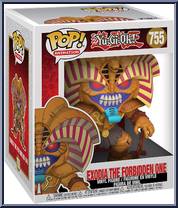 Exodia the Forbidden One (6" Scale) from Yu-Gi-Oh! - Pop! Vinyl Figures manufactured by Funko [Front]