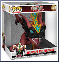 Harpie's Pet Dragon (Jumbo) from Yu-Gi-Oh! - Pop! Vinyl Figures manufactured by Funko [Front]