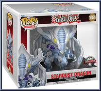Stardust Dragon (6" Scale) from Yu-Gi-Oh! - Pop! Vinyl Figures manufactured by Funko [Front]