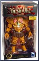 Exodia the Forbidden One from Yu-Gi-Oh! - Series 1 manufactured by PhatMojo [Front]