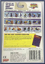Gowge from Z-Bots - Basic Series manufactured by Galoob [Back]