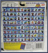 Jammor / Bullzog / Stegz from Z-Bots - Bitebots manufactured by Galoob [Back]